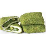 Antep Fıstık Ezme Dolgulu Sütlü Bohça Lokum - 1 KG