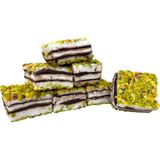 Antep Fıstıklı Çikolatalı Baklava Lokum 1kg - 1 kg