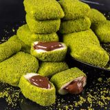 Antep Fıstıklı Çikolatalı Bohça Lokum - 400 g