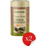Antep Fıstıklı Dibek Kahvesi. 200 gr Silindir ( 2 Adet ) - Aeropress - 1 Adet