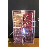 Antep Fıstıklı Ince Fitil Lokum - Karışık (Hibiskuslu Vişneli, Damla Sakızlı, Narlı, Karadutlu) - 500 gr