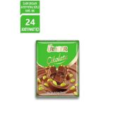 Antep Fıstıklı Kare Çikolata - Bütün Fıstıklı - 65 gram - 24 Adet