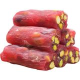 Antep Fıstıklı Narlı Parmak (Fitil) Lokum 1kg - 1 kg