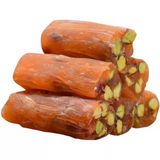Antep Fıstıklı Portakallı Parmak (Fitil) Lokum