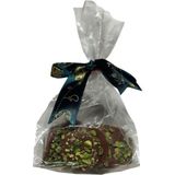 Antep Fıstıklı Sütlü Pul Çikolata - 100 gr