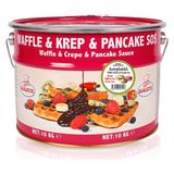 Antep Fıstıklı Waffle & Krep & Pancake Sos 10 kg