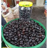 Antep Natural Köy Ürünleri 1 kg Ev Yapımı Salamura Siyah Zeytin