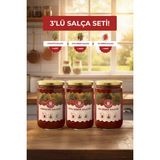 Antep Pazarı 3'lü Salça Paketi - 1,95 kg