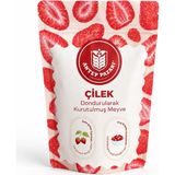 Antep Pazarı ANTEP PAZARI Çilek Kuru Meyve Cipsi - Dondurularak Kurutulmuş Freeze Dried Çıtır Çilek - 15 gr