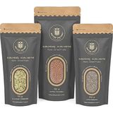 Antep Pazarı Chia Tohumu | Keten Tohumu | Kabak Çekirdeği Içi | 3'lü Set - 600 gr