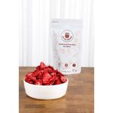 ANTEP PAZARI Çilek Kuru Meyve Cipsi - Dondurularak Kurutulmuş Freeze Dried Çıtır Çilek - 15 gr