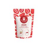 Antep Pazarı Çilek Kuru Meyve Cipsi - Dondurularak Kurutulmuş Freeze Dried Çıtır Çilek - 15g