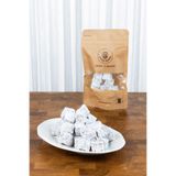Antep Pazarı Duble Fıstıklı Çifte Kavrulmuş Lokum - 125g