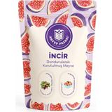 Antep Pazarı İncir Kuru Meyve Cipsi - Dondurularak Kurutulmuş Freeze Dried Çıtır İncir - 15g - 15 gr