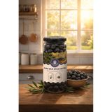 Antep Pazarı Kuru Sele Gemlik Siyah Zeytin - 300g