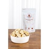 ANTEP PAZARI Muz Kurusu Meyve Cipsi - Dondurularak Kurutulmuş Freeze Dried Çıtır Muz - 15 gr
