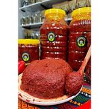 Antep Tatlı Biber Salçası Doğal Ev Yapımı 1 kg Organik Türkiye Menşeli Lezzet