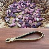 Antepistachios Kaliteli 500 gr Kuru Kırmızı Çiğ Antep Fıstığı ve 1 Adet Fıstık Kıracağı Üreticisinden
