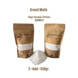 ANTEPLİHANI Doğal Granül Sabun Tozu, Bebek Çamaşırlarınız için Granül Matik %100 Bitkisel Bazlı (2 ADET 500 GR)