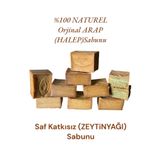 ANTEPLİHANI *doğal Halep (ARAP) Garlı El Yapımı %100 Zeytinyağı Sabun 8x1 - 1 Kg (8 ADET)