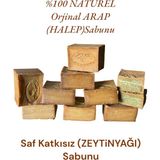 Anteplihanı Halep Garlı El Yapımı %100 Zeytinyağı Sabun 8x1 - 1 kg 8 Adet