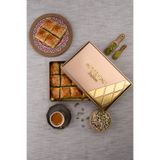 Antepsan Antep Fıstıklı Kare Baklava Özel Hediye Kutulu 800 G