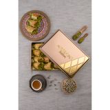 Antepsan Antep Fıstıklı Şöbiyet Baklava Özel Hediye Kutulu 950 G