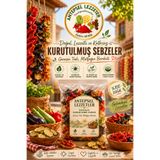 Antepsel Lezzetler Dolmalık Patlıcan Biber Kabak Acur Kurusu 4X10 40 Adet