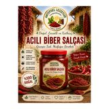 Antepsel Lezzetler Ev Yapım Acı Biber Salçası 1 Kg