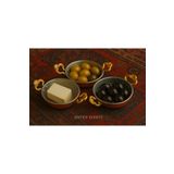 ANTEPSEPETİ Bakır Mini Kahvaltılık/meze Tabağı/tava 12cm