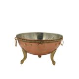 ANTEPSEPETİ Bakır Orta Boy Meyvelik 22 CM