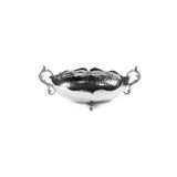 ANTEPSEPETİ Gümüş Kaplama Oval Bakır Gondol (30 CM)