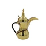 ANTEPSEPETİ Sarı Bakır Mırra Cezve 22 CM