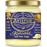 Antepsse Kahvaltılık,tereyağ Sadeyağ ,ghee,süt Yağı,laktozsuz,kazeinsiz,sağlıklı,şekersiz,doğal,diyabetik,besleyici,diyet,detox,sporcu beslenmesi,anne ,çocuk ihtiyaçları için.İade yoktur. - 300 gr