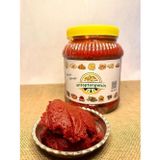 Antepten Gelsin 3 kg Ev Yapımı Güneş Kurusu Domates Salçası