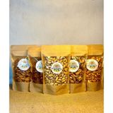 Antepten Gelsin Organik Kuruyemiş Paketi Antep Fıstığı Badem Kaju Ceviz İçi Cevizli Sucuk 100 gr