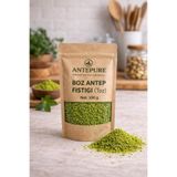 ANTEPURE Antep Boz Yeşil Toz Fıstık 100 G (Premium Kalite)- Baklava, Pasta ve Tatlı için Toz Fıstık