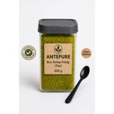 ANTEPURE Antep Boz Yeşil Toz Fıstık (Premium Kalite)- Baklava, Pasta ve Tatlı için Toz Fıstık