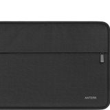 ANTERK Dizüstü Bilgisayar Kılıfı 13,3 inç, Darbeye Dayanıklı Koruyucu Seyahat Taşıma Bilgisayar Kılıfı MacBook Air 13.3"/MacBook pro 14" ile Uyumlu, HP, Dell, Cepli Dizüstü Bilgisayar Çantası, Siyah