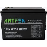 Antfea 12.8V200Ah ABS Lityum Akü LiFePo4