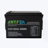 ANTFEA 200Ah 12.8V ABS Lityum Akü LiFePo4