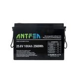 Antfea 24V100Ah ABS Lityum Akü LiFePo4