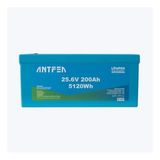 Antfea 25.6V 200AH Abs Lityum Akü Akıllı Ekran Lifepo4