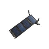 Antfea 6W Taşınabilir Güneş Paneli – Katlanabilir, USB Çıkışlı