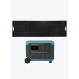 ANTFEA F3600 Ultra + 300W Taşınabilir Güneş Paneli [ 3.6 kW / 3 kWh / 300 W ]