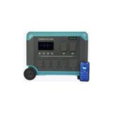 Antfea F3600 Ultra Taşınabilir Güç Kaynağı 3600W (Güç Istasyonu) (Yaşam Aküsü) - siyah