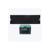 Antfea H1600 Pro Taşınabilir Güç Kaynağı + 300W Taşınabilir Güneş Paneli [ 1.6 kW / 1 kWh / 300 W ]