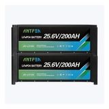 Antfea L5120 25.6V 200AH Istiflenebilir Lityum Akü Lifepo4 2 Adet - 10.24 Kwh