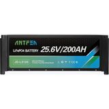 Antfea L5120 25.6V (24V) 200AH 5.12 Kwh Istiflenebilir Lityum Akü Lifepo4 / 24 Volt 200 Amper Lifepo4 Lityüm AKÜ