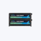 Antfea L7680 25.6v (24V) 300ah İstiflenebilir Lityum Akü Lifepo4 2 Adet